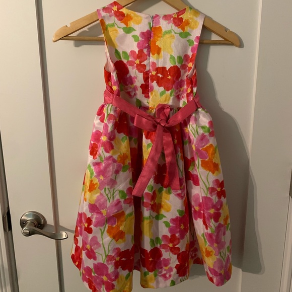 American Princess Formal Flower Dress, Size 6 - Picture 5 of 7